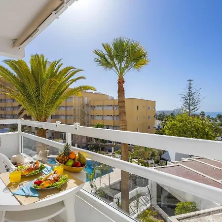 Apartman 301 Great Location Compact Studio, Closed Pool Costa Adeje (Tenerife)